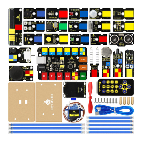 Keyestudio EASY PLUG Ultimate Starter Kit manual Keyestudio EASY PLUG Ultimate Starter Kit manual