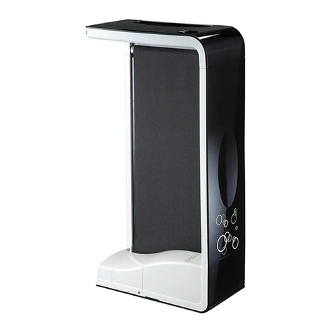 Body Craft LT100 spacewalker User manual