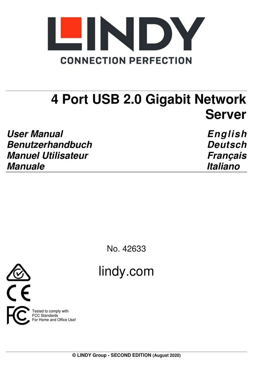 Lindy 42633 user manual