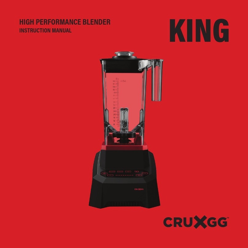 Sensio CRUXGG KING instruction manual
