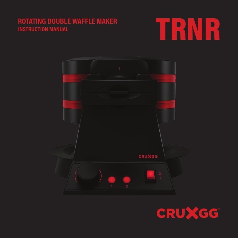 Sensio CRUXGG TRNR instruction manual