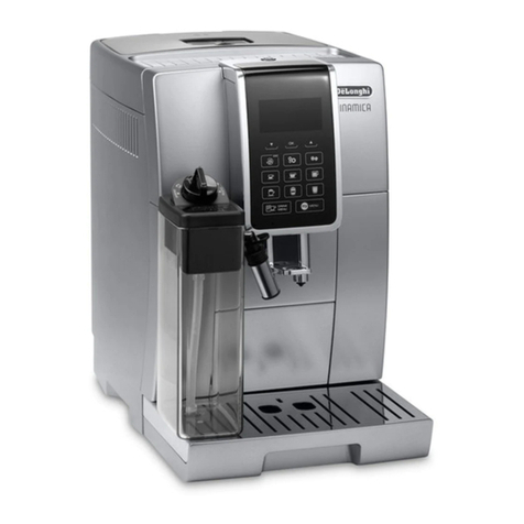 DeLonghi ECAM35075 Instructions for use