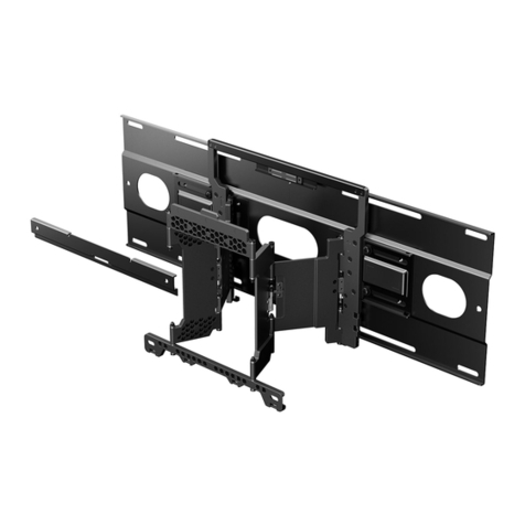 Sony SU-WL855 Installation information