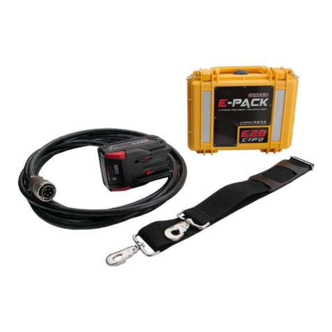 Genesis E-PACK E-28 user guide