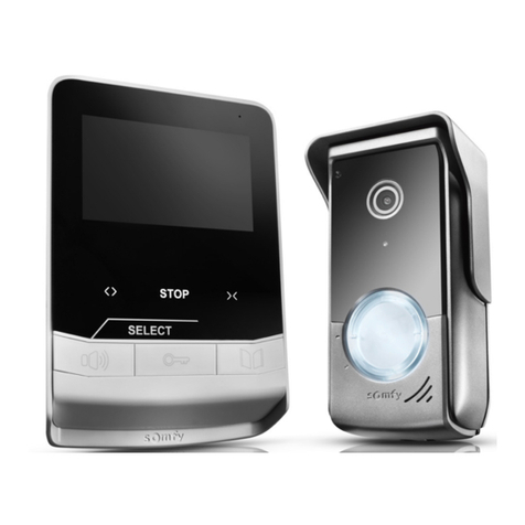 SOMFY V100+ Operating and installation guide