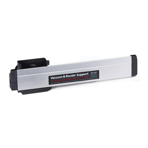 Leigh VRS1200 Installation & setup guide
