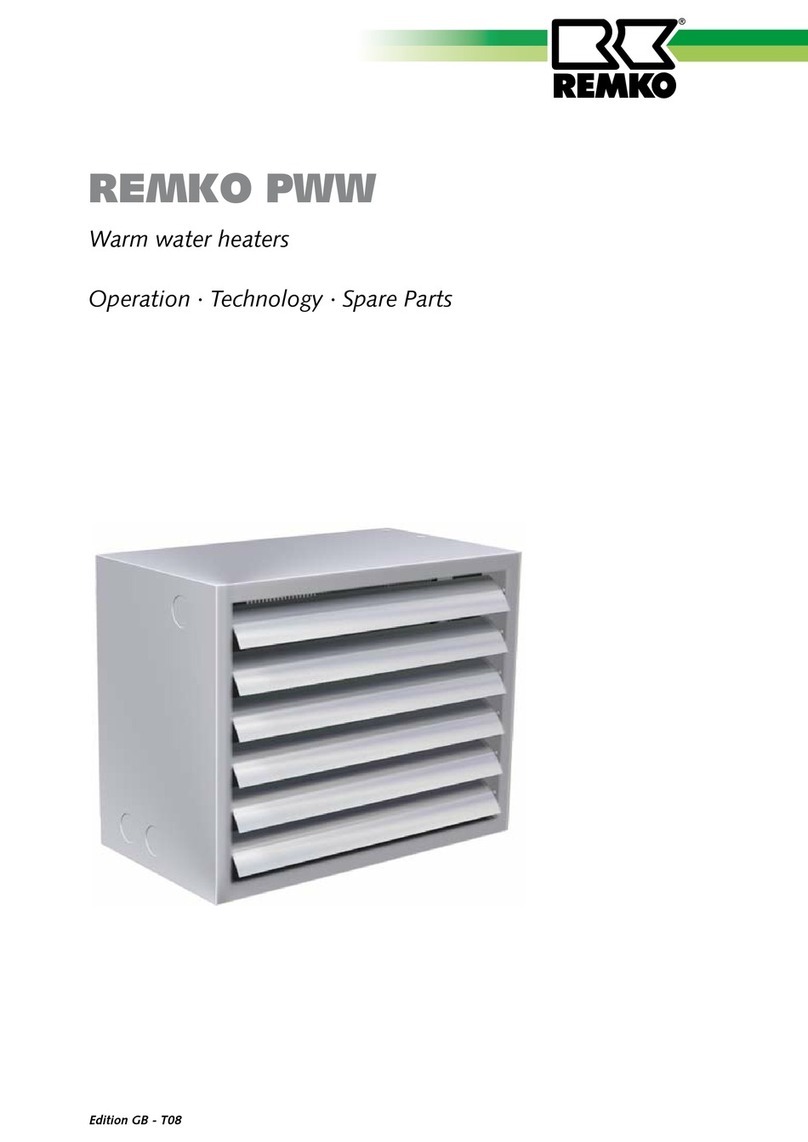 REMKO PWW Series Operation