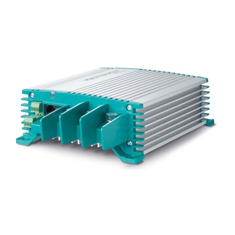 Mastervolt Mac Plus 12/12-50 Operating manual