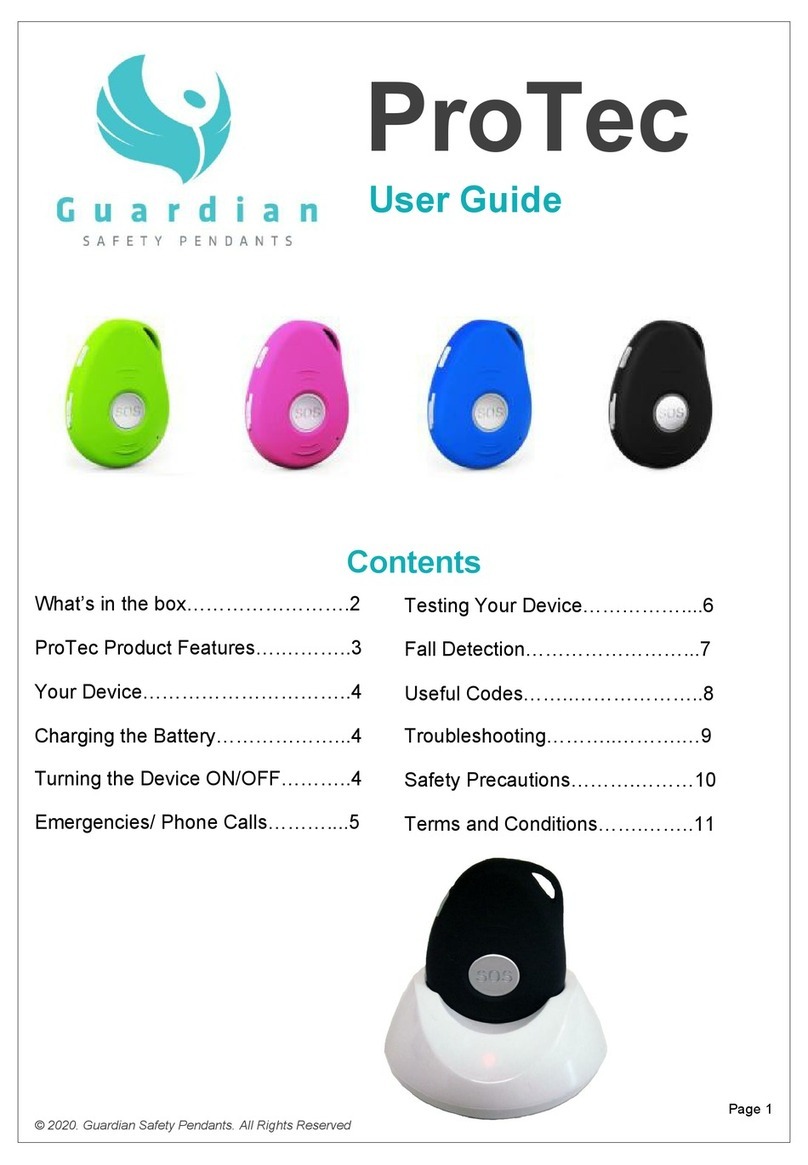 Guardian ProTec User manual