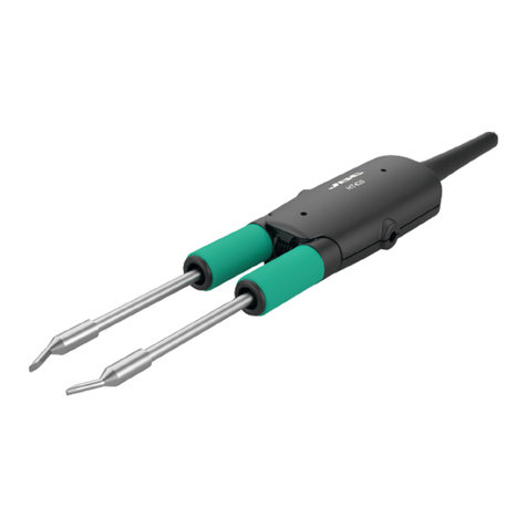 jbc HT420-A quick guide