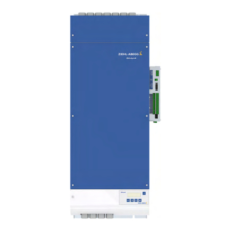 ZIEHL-ABEGG ZA dyn 4B 110 Original operating instructions ZIEHL-ABEGG ZA dyn 4B 110 Original operating instructions