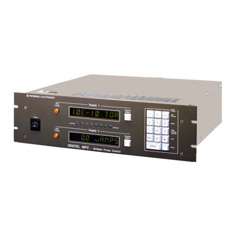 Gamma Vacuum Digitel MPC 635941 Technician manual