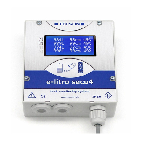Tecson e-litro Series START-UP & OPERATION