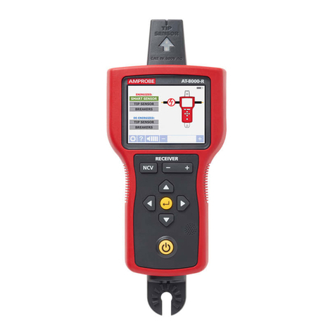 Amprobe AT-8000 Series User manual