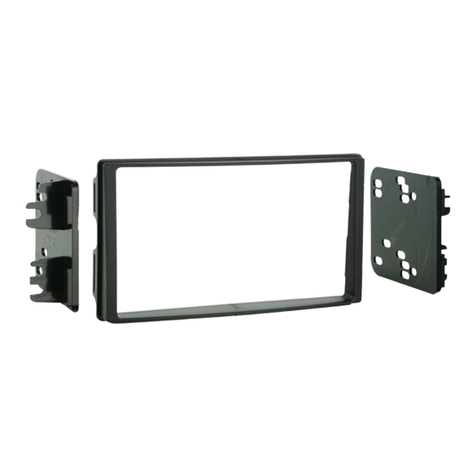 Metra Electronics 95-7329 Installation instruction