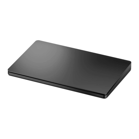 Brydge W-Touch User manual