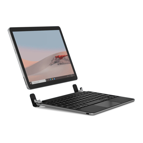 Brydge 10.5 Go+ user manual