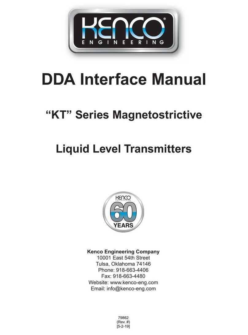 Kenco KT Series Interface manual