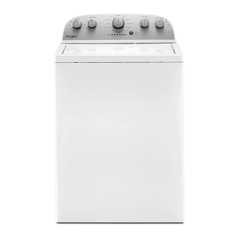 Whirlpool W11354852A quick start guide