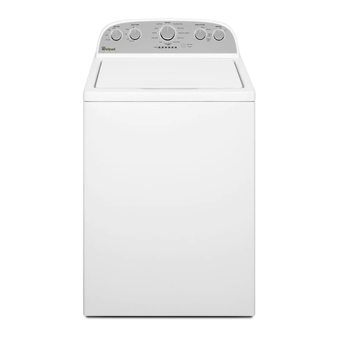 Whirlpool W11354638A quick start guide