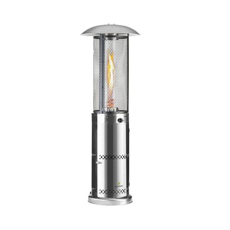 Blumfeldt Goldflame User manual Blumfeldt Goldflame User manual