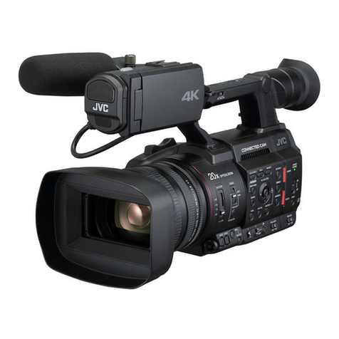 JVC Connected Cam GY-HC550U User manual