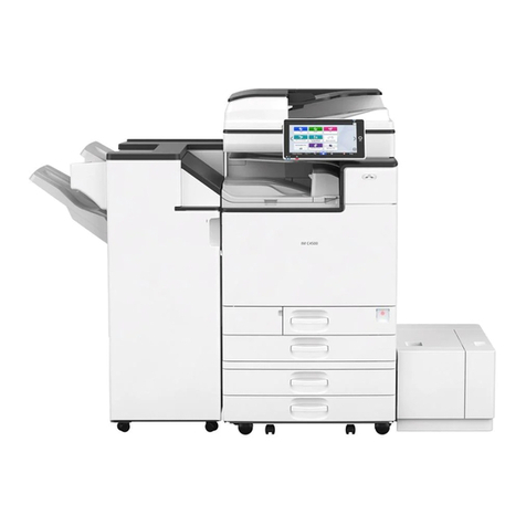 Ricoh IM C6000 Series User manual