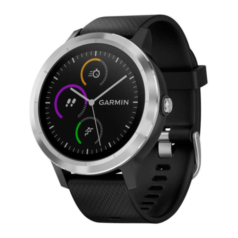 Garmin VIVOACTIVE 3 User manual