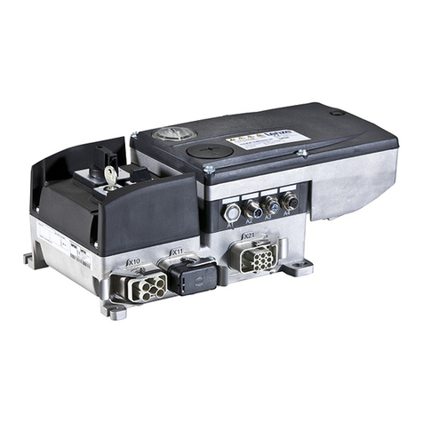 Lenze 8400 motec Series User manual
