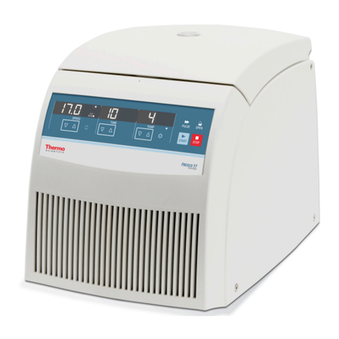 ThermoFisher Scientific Fresco 17 Instructions for use ThermoFisher Scientific Fresco 17 Instructions for use