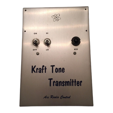 ACE RC Kraft Assembling instructions