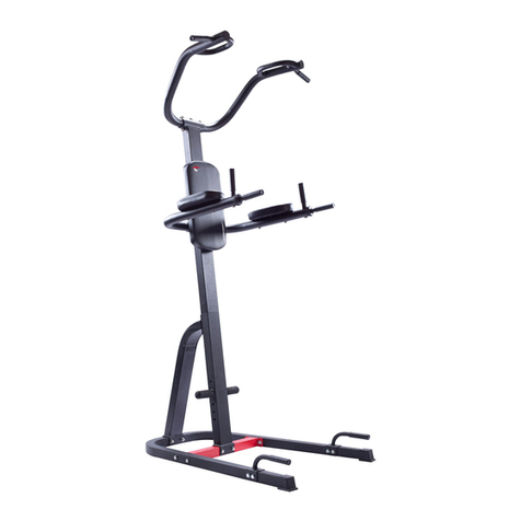 Christopeit Sport MT 1000 Assembly and exercise instructions Christopeit Sport MT 1000 Assembly and exercise instructions