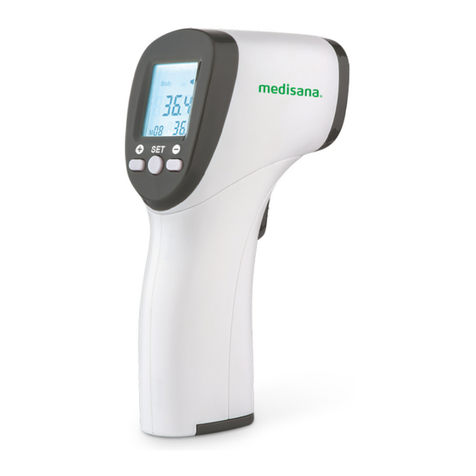 Medisana FTG User manual