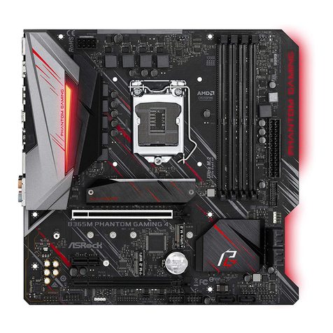 ASROCK B365M Phantom Gaming 4 manual