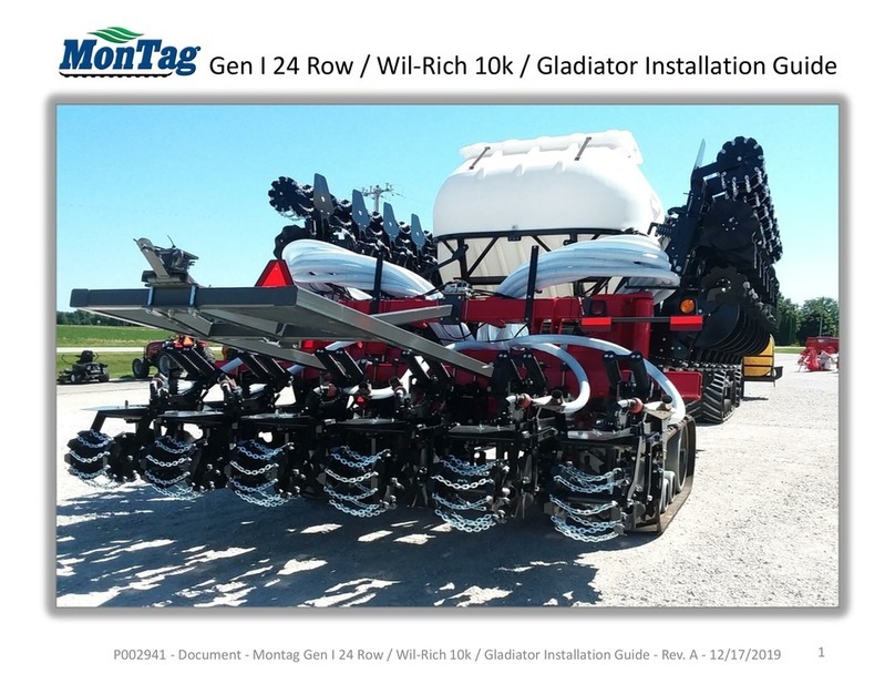 Montag Gen I 24 Row installation guide