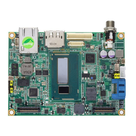 AXIOMTEK PICO880 Series User manual