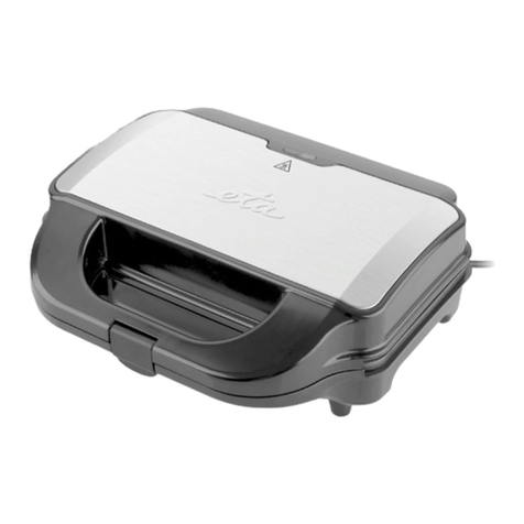 eta Sorento Plus 5151 Instructions for use