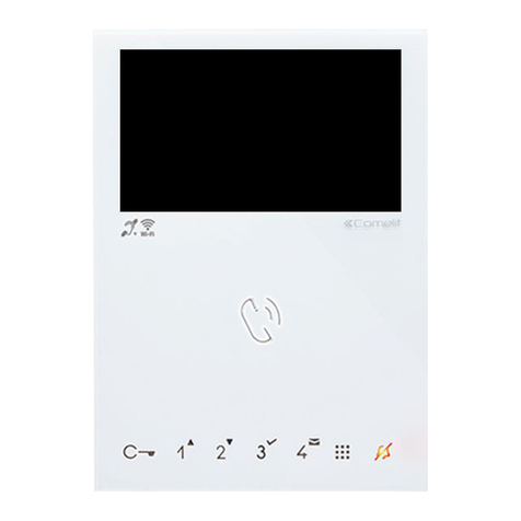 Comelit 6722W User manual
