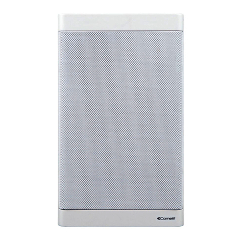Comelit 49DIR012 Technical manual