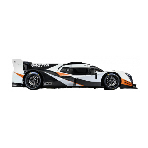 Ginetta G58 Quick start guide