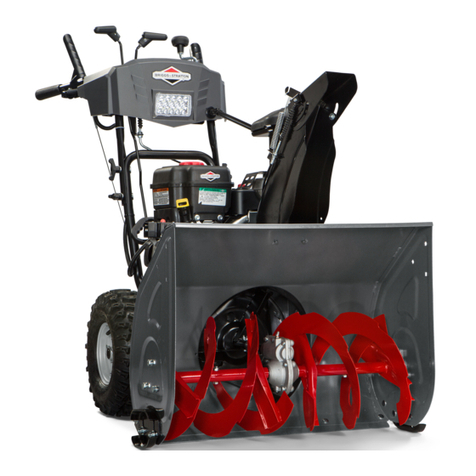 Briggs & Stratton S1227 Setup instructions