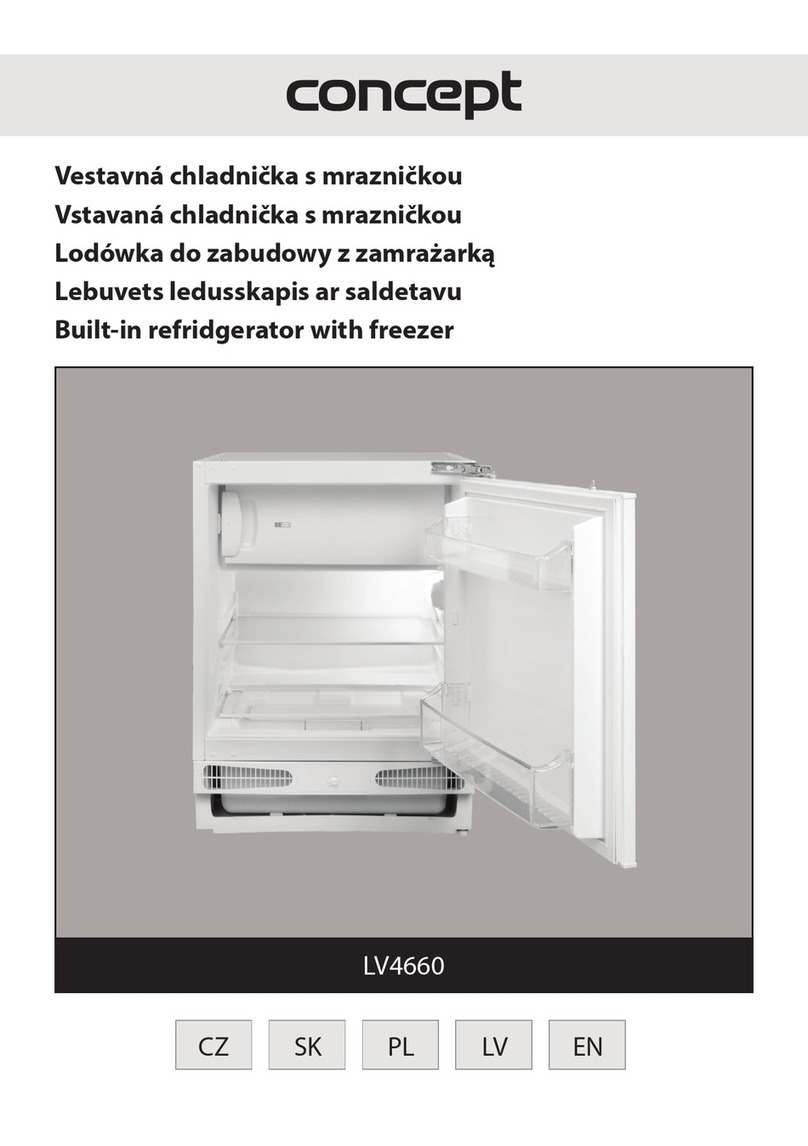 Concept2 LV4660 manual
