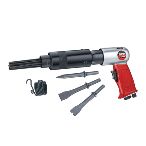 Clarke X-pro CAT164 Installation and operation manual
