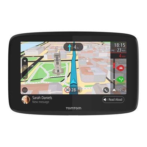 TomTom GO 6200 User manual TomTom GO 6200 User manual