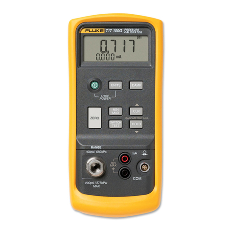 Fluke 718 Series Owner's manual