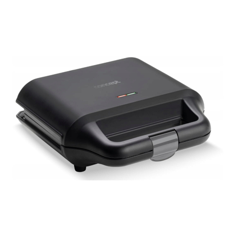 Concept2 SV3050 User manual