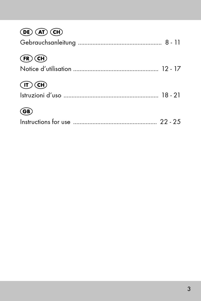 lidl 282707 User manual