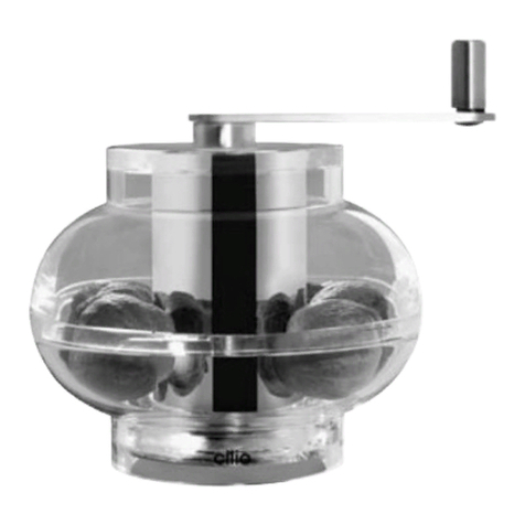 Cilio Premium 6097 Series operating instructions