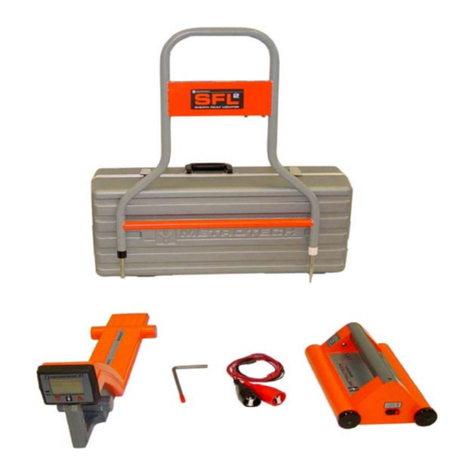 Metrotech 9800XT SFL2 Series Operation manual
