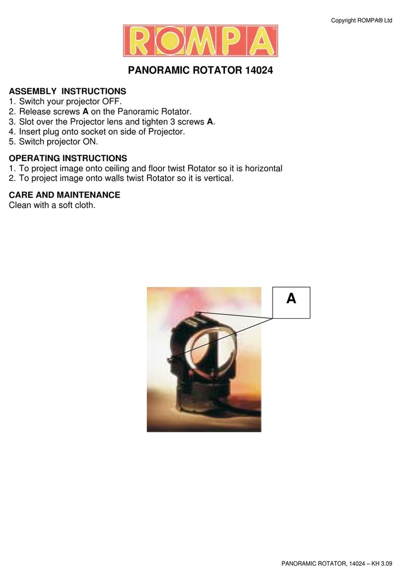 Rompa 14024 User manual